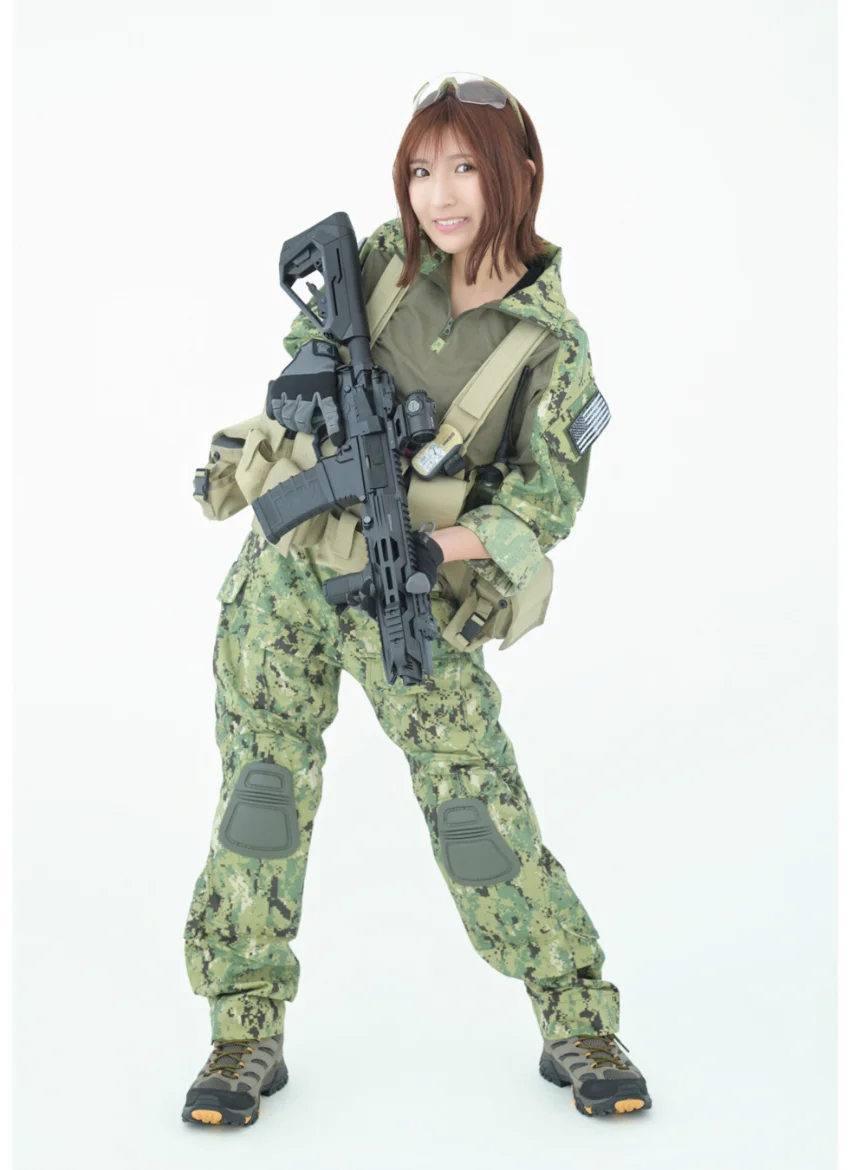 アームズマガジンデジタル写真集 Arms MAGAZINE DIGITAL PHOTO BOOK 三田悠貴 in GUN ACTION 試し読み 5
