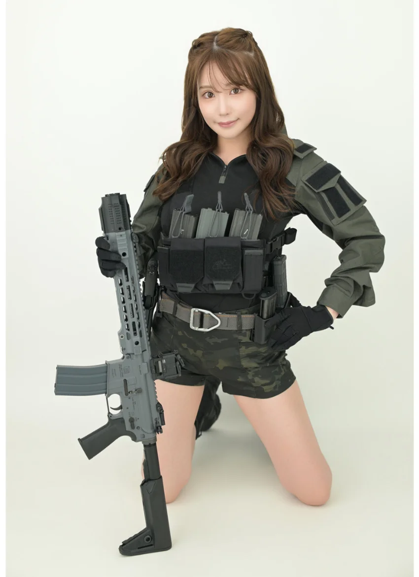 アームズマガジンデジタル写真集 Arms MAGAZINE DIGITAL PHOTO BOOK 新田妃奈 in GUN ACTION 試し読み 5