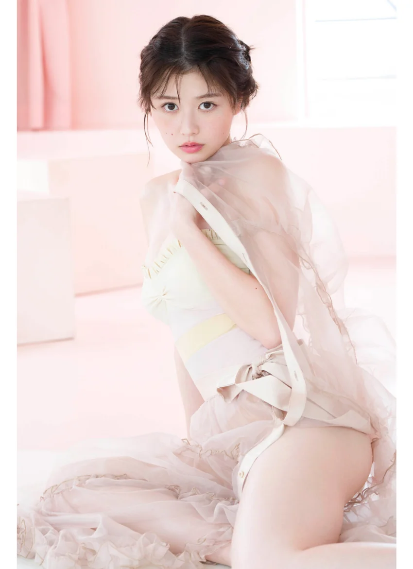 FLASHデジタル写真集 冴木柚葉 Lumiere 試し読み 3