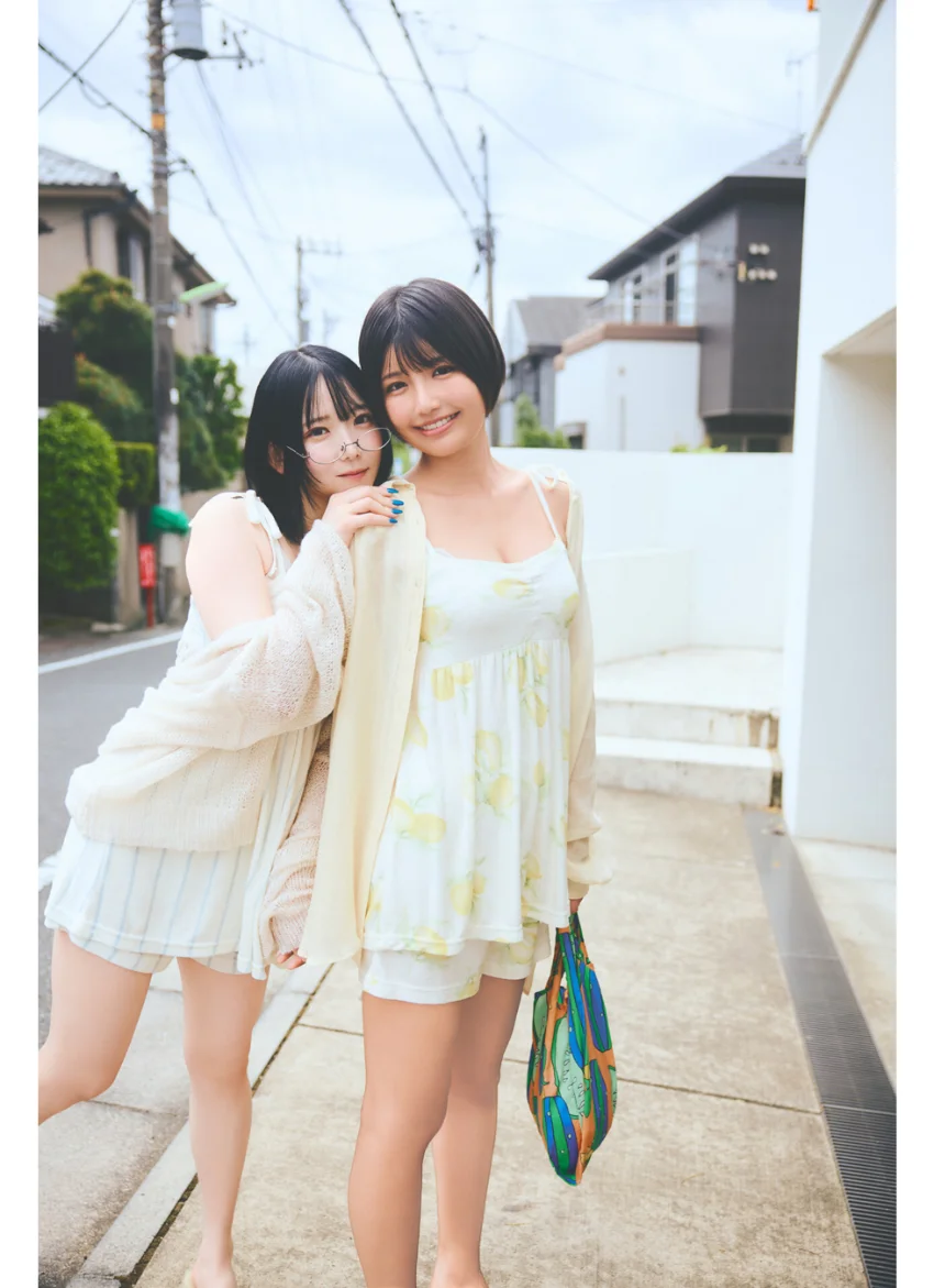 FLASHデジタル写真集 南あみ＆うたたね翠 twinkle twins 試し読み 2