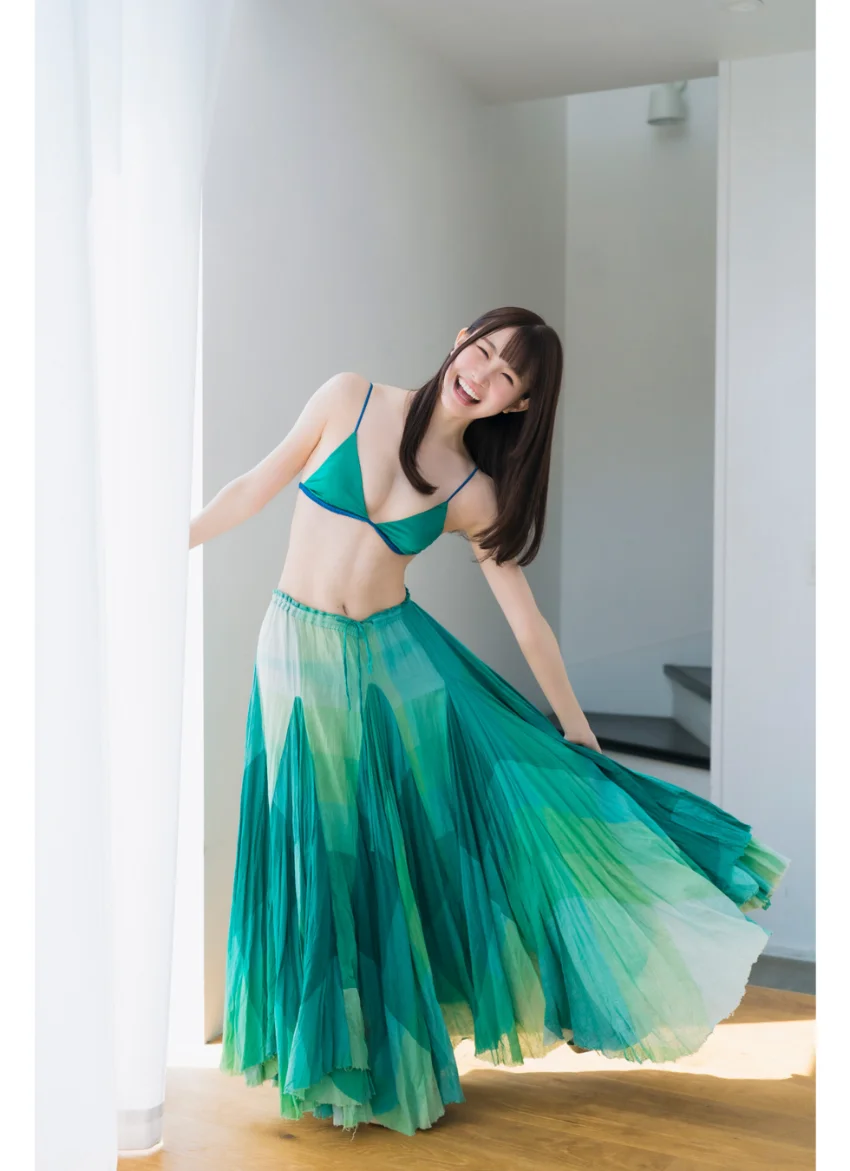 FLASHデジタル写真集 深江有恵 Perfect mermaid 試し読み 3