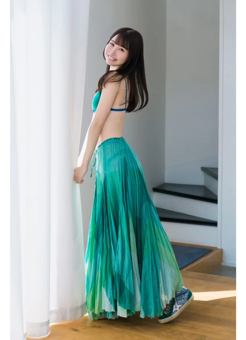 FLASHデジタル写真集 深江有恵 マーメイドの艶姿 試し読み 2