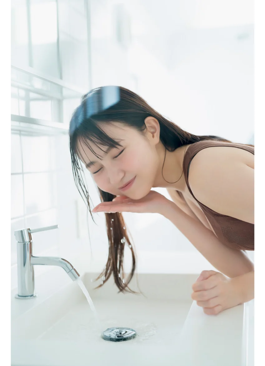 FLASHデジタル写真集 深江有恵 マーメイドの艶姿 試し読み 6