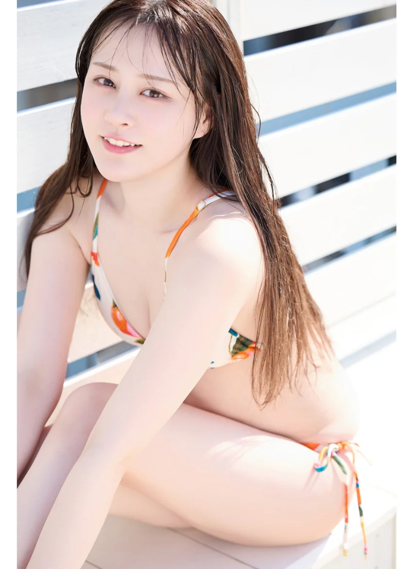 FLASHデジタル写真集 新沼希空 まっしろな君と。 試し読み 6