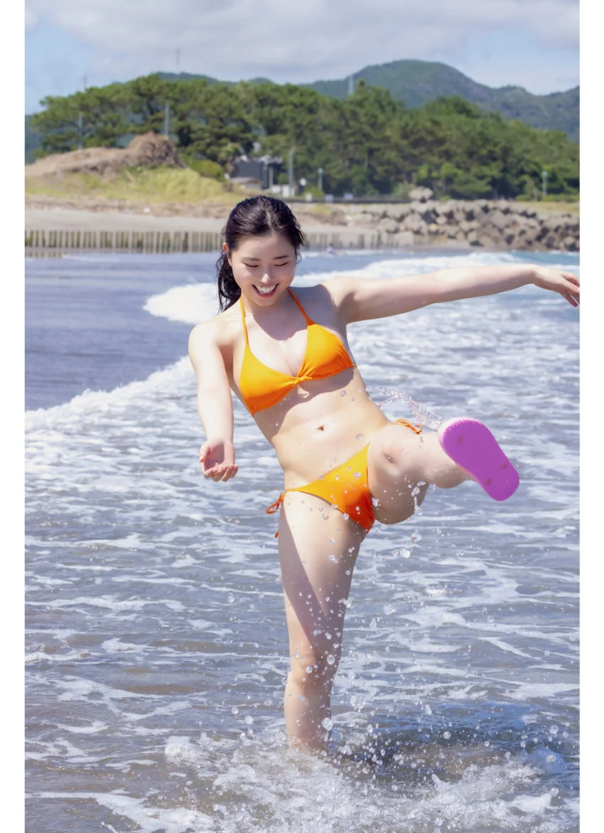 FLASHデジタル写真集 神喜ミア はじまりの夏 試し読み 2
