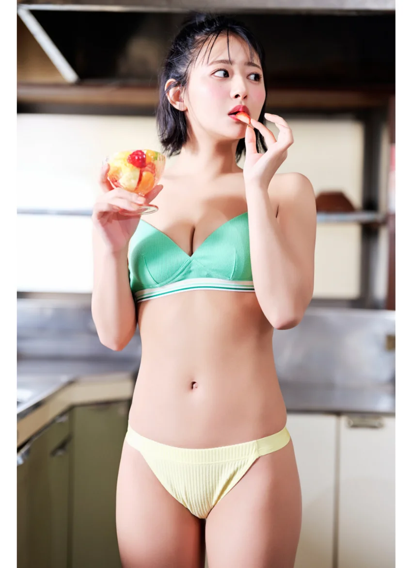 FLASHデジタル写真集 すみぽん（高倉菫） 僕のすべて 試し読み 3