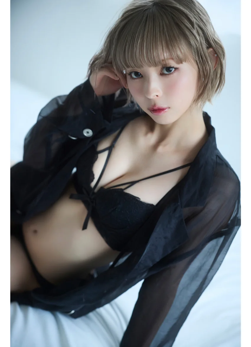 FLASHデジタル写真集 最上もが FABULOUS MONOCHROME 試し読み 5