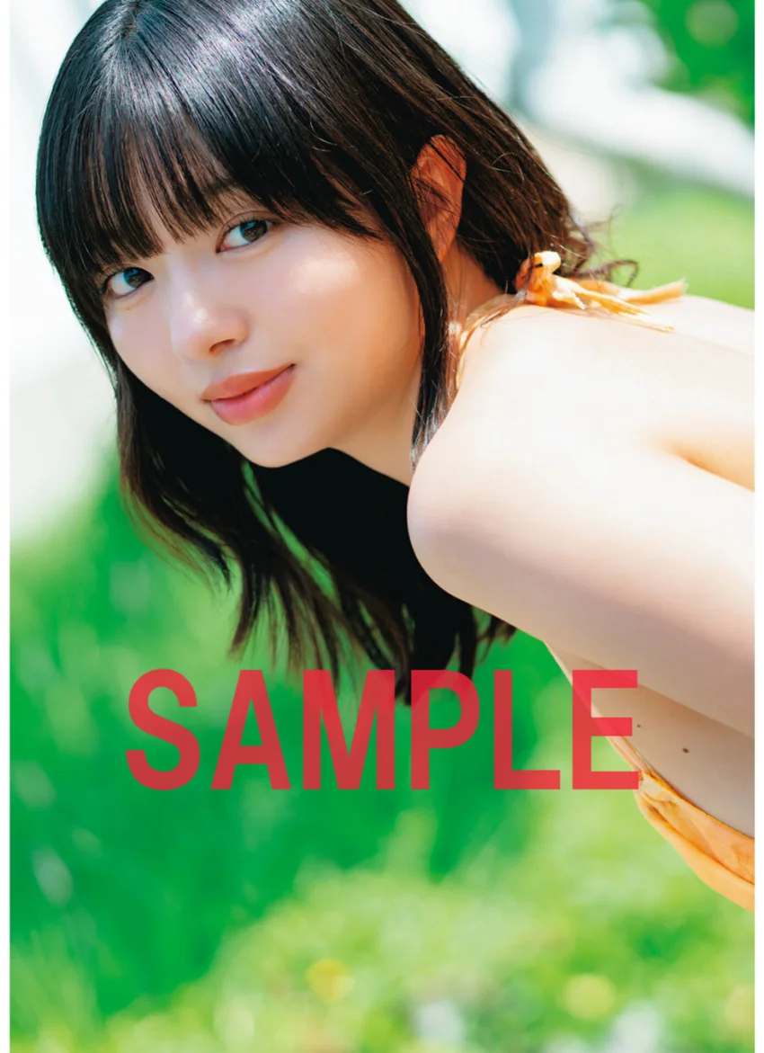 【電子版限定8ページ増】蒔埜ひな 1st写真集 環の光 試し読み 7