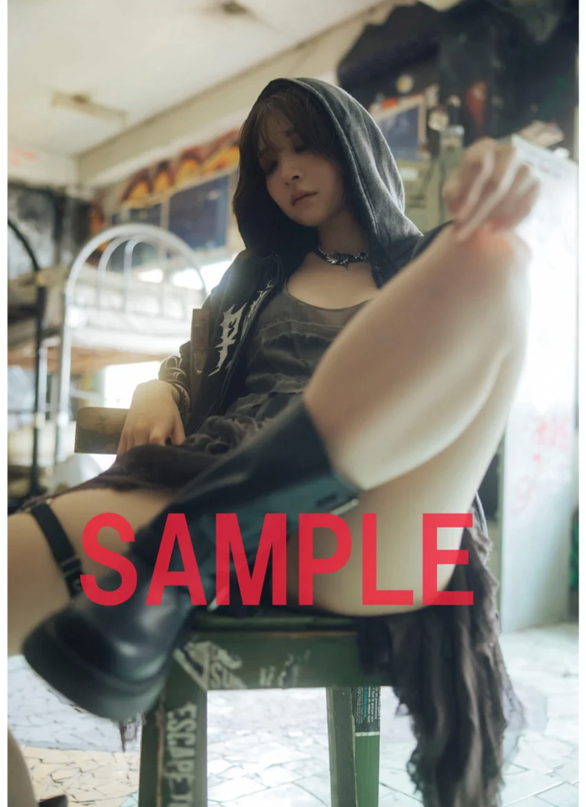 【デジタル限定】あまつまりな写真集 AS IF オール未公開カット TEMPTATION 試し読み 6