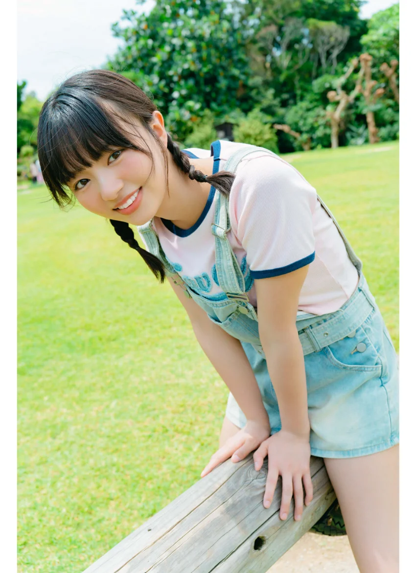 蒔埜ひな1st写真集『環の光』Another Edition Blume 試し読み 2