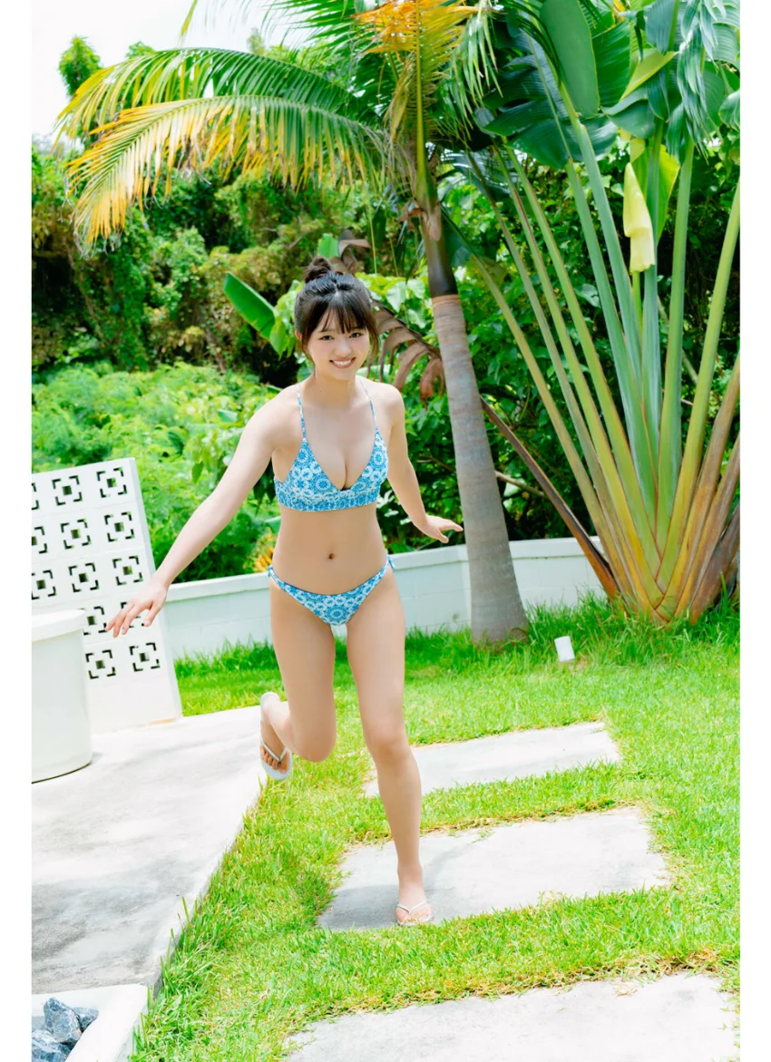 蒔埜ひな1st写真集『環の光』Another Edition Blume 試し読み 3