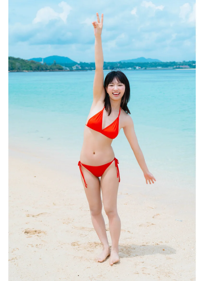 蒔埜ひな1st写真集『環の光』Another Edition Blume 試し読み 5