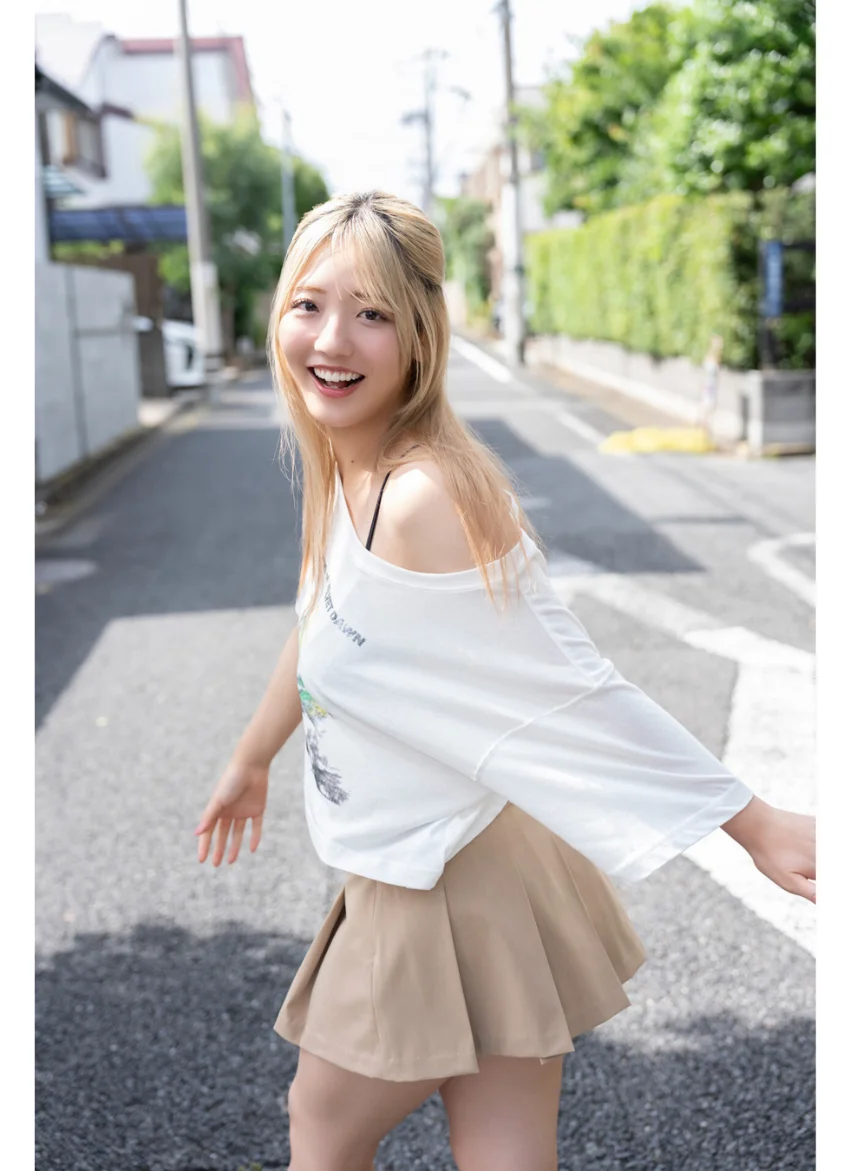 FLASHデジタル写真集 水野Reta キセキのはじまり 試し読み 2