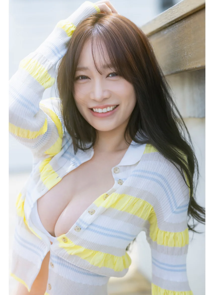 FLASHデジタル写真集 青井春 アオハル・ホリック 試し読み 2