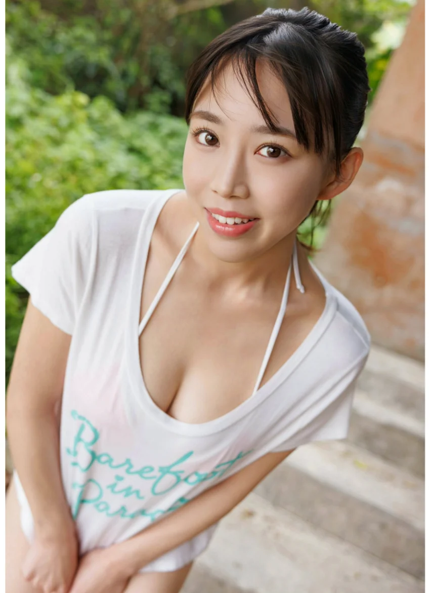 仲根なのか写真集 SOFT＆SWEET 試し読み 2