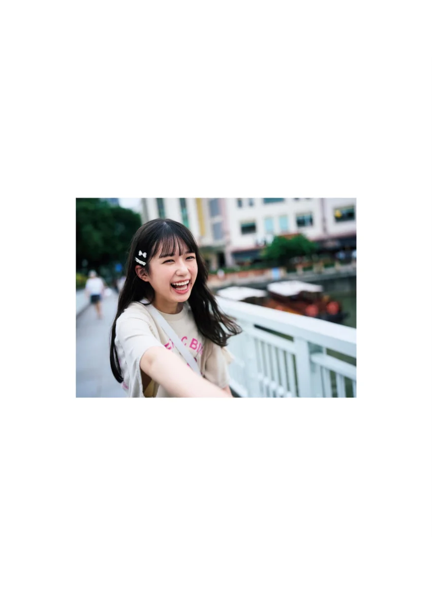 小久保柚乃2nd写真集 こくぼづかん2 試し読み 3