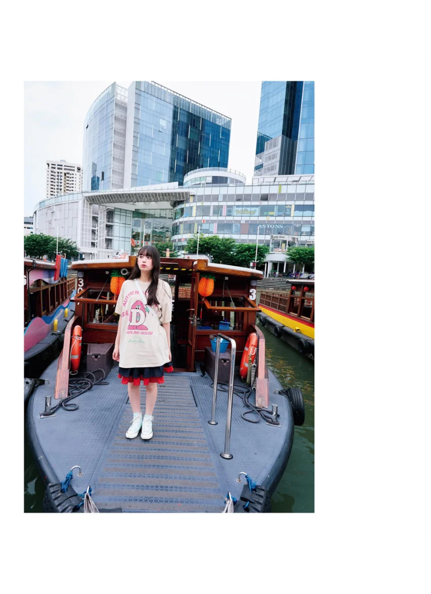 小久保柚乃2nd写真集 こくぼづかん2 試し読み 4