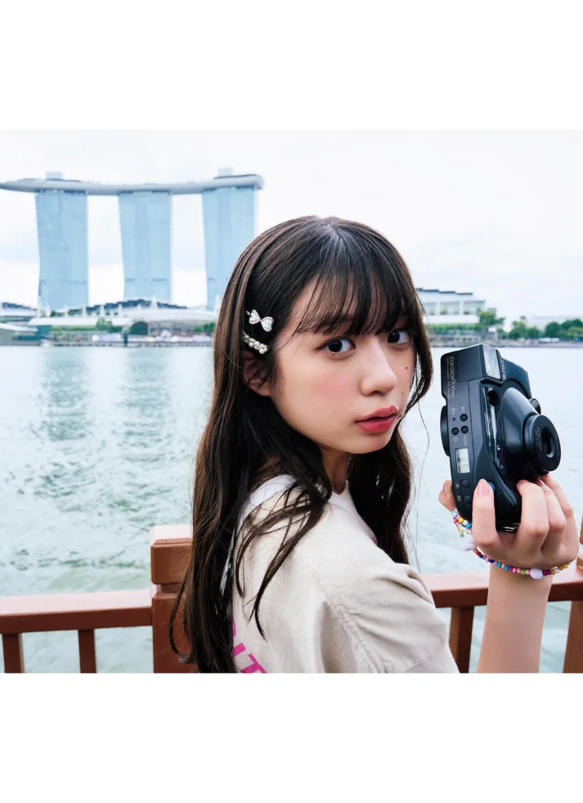 小久保柚乃2nd写真集 こくぼづかん2 試し読み 9