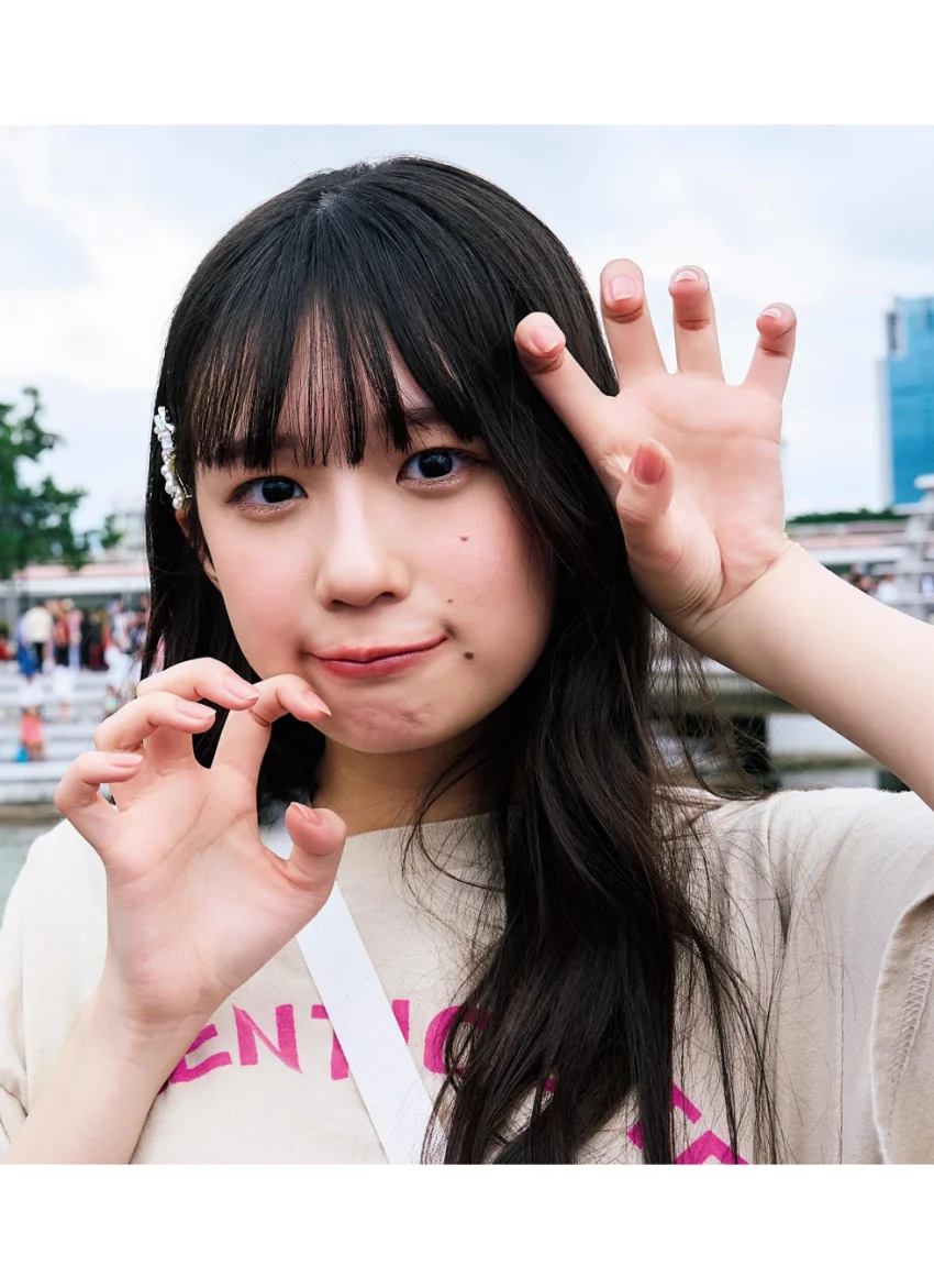 小久保柚乃2nd写真集 こくぼづかん2 試し読み 11