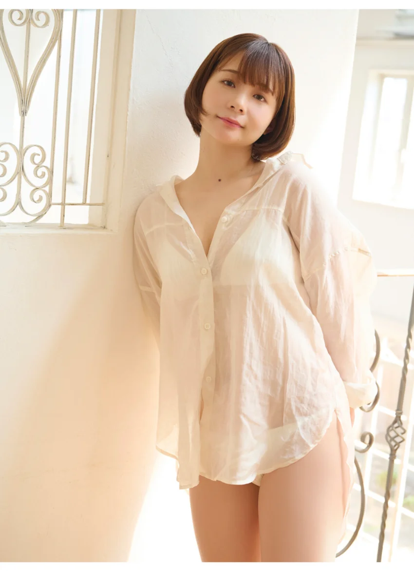 真奈 まなざしに恋して 40PhotosDX［sabra net e-Book］ 試し読み 2