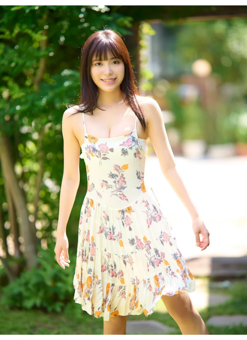 ＜動画特典付き＞竹内花 ときめきの花園 40PhotosDX［sabra net e-Book］ 試し読み 3