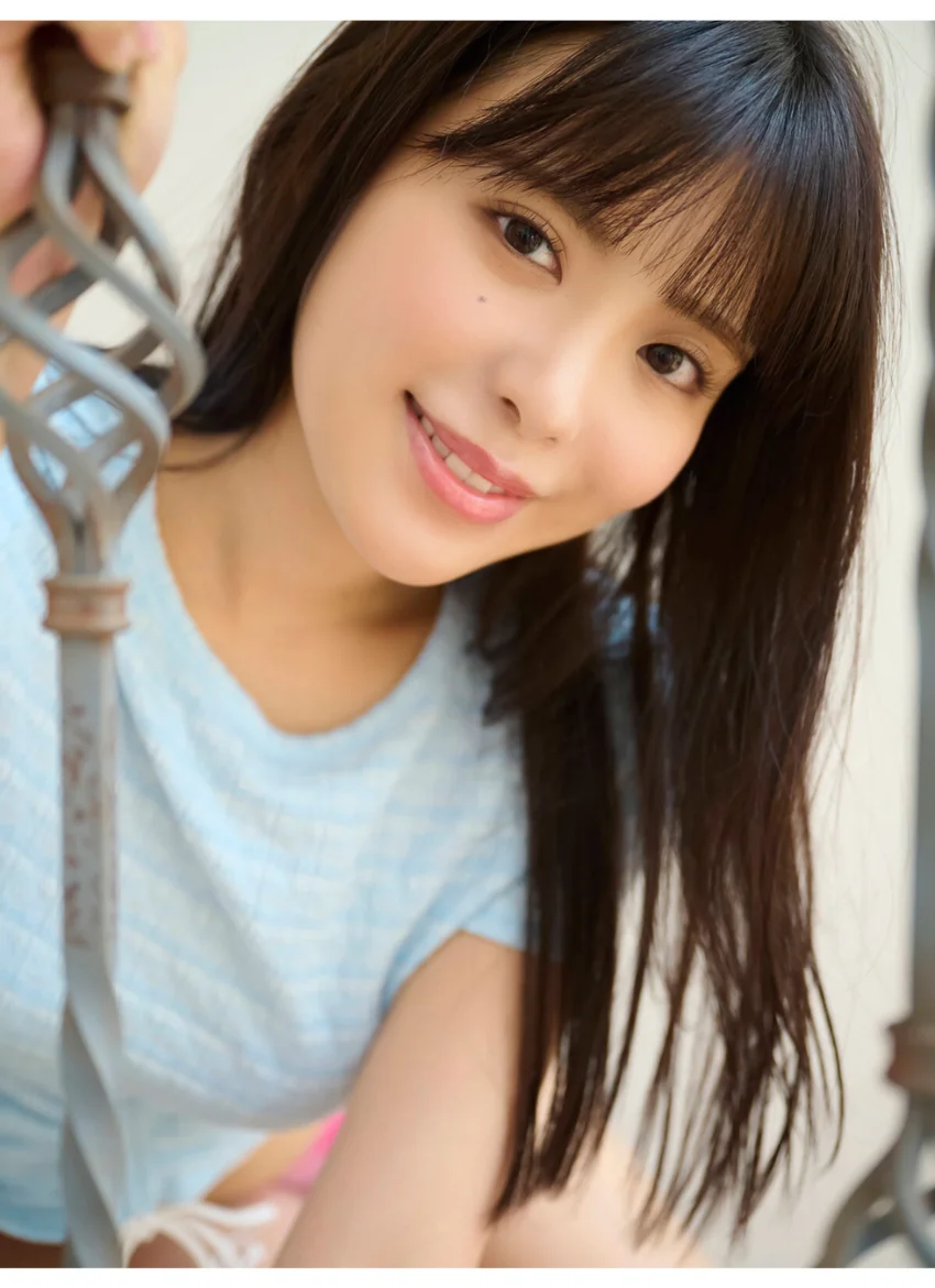 ＜動画特典付き＞竹内花 ときめきの花園 40PhotosDX［sabra net e-Book］ 試し読み 5