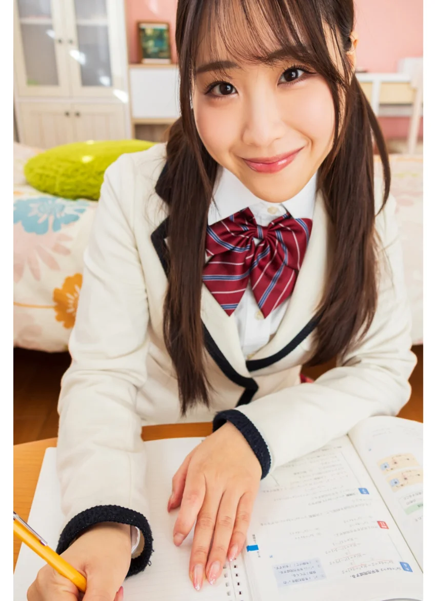 一緒に宿題しよ 香澄せなグラビア版 試し読み 3