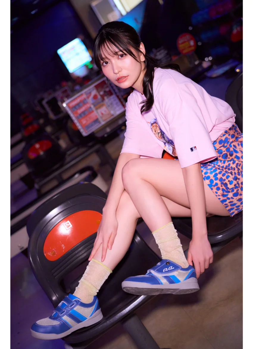 花城奈央 【全70P】ミスマガOG×週末のヨフカシ ヤンマガデジタル写真集 試し読み 3