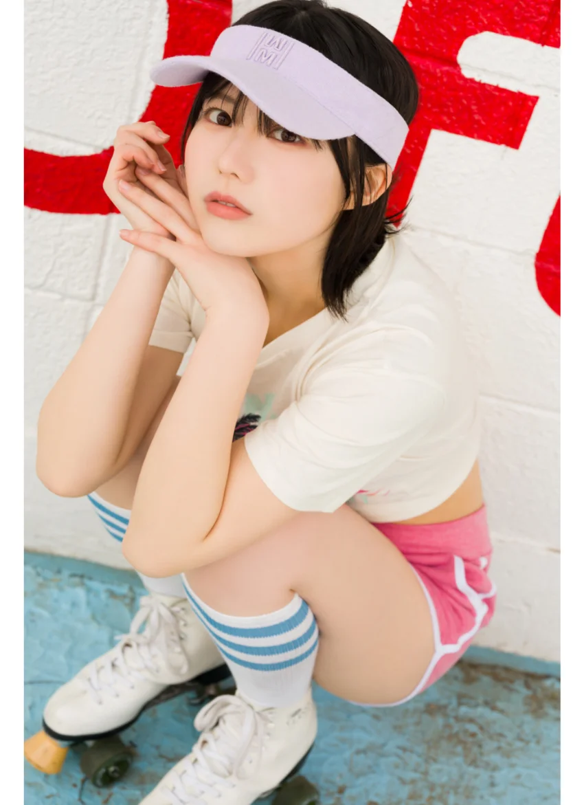 冨永実里 【増量版 全50P】ミスマガのアソビバ！スポーツGIRL ヤンマガデジタル写真集 試し読み 2