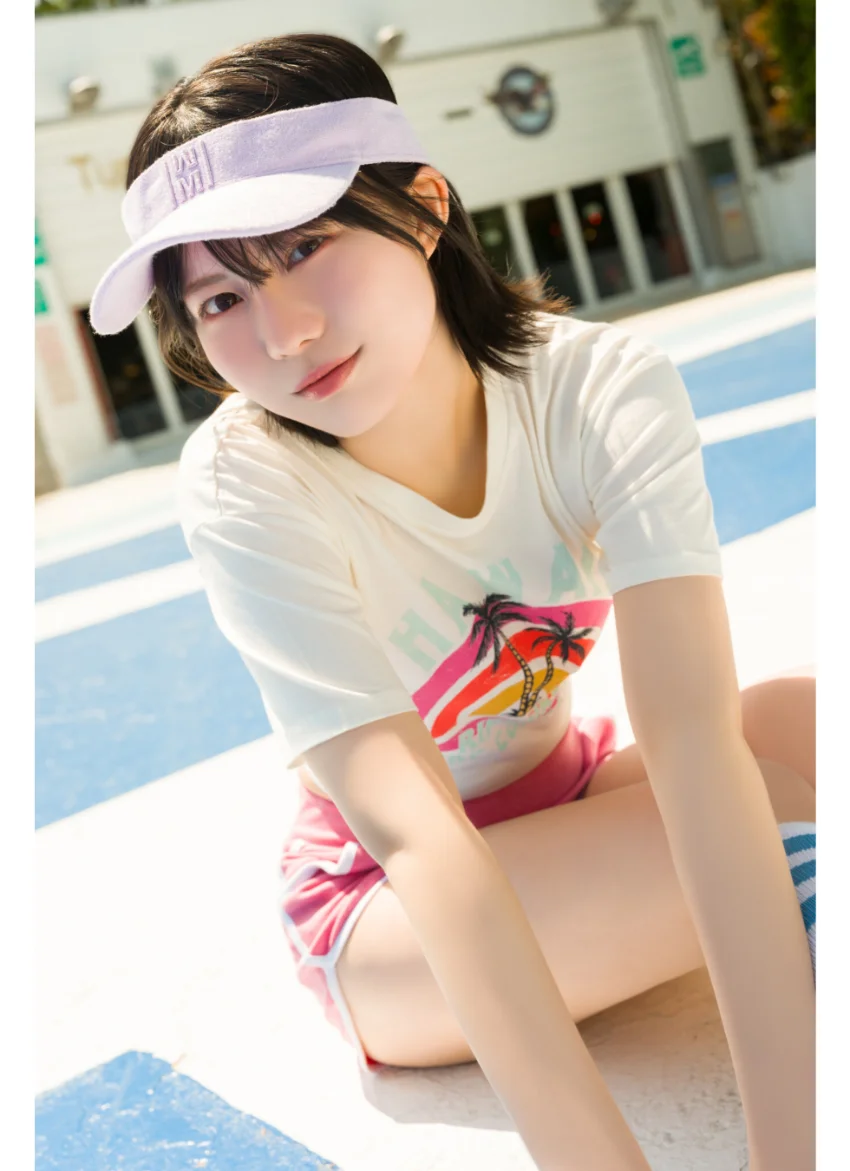 冨永実里 【増量版 全50P】ミスマガのアソビバ！スポーツGIRL ヤンマガデジタル写真集 試し読み 3