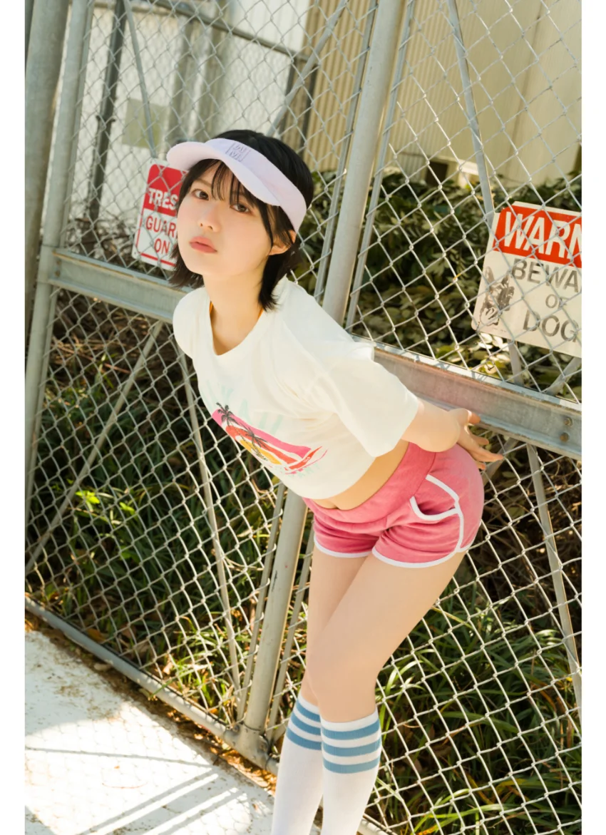 冨永実里 【増量版 全50P】ミスマガのアソビバ！スポーツGIRL ヤンマガデジタル写真集 試し読み 4