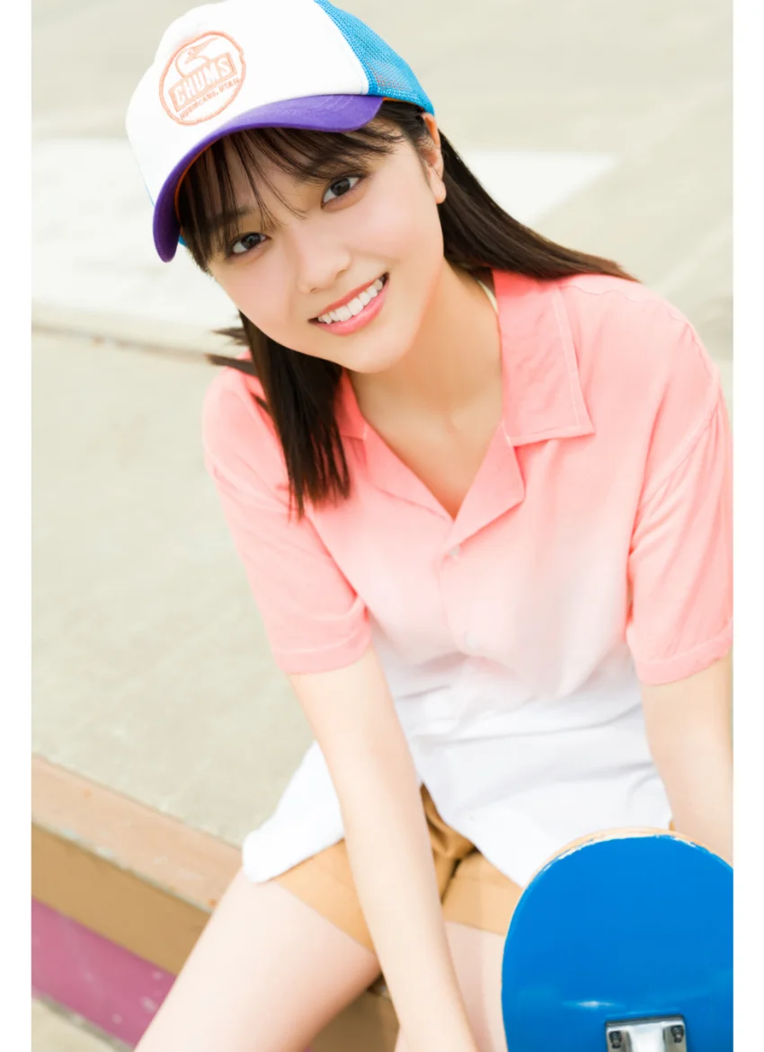 江下晏梨 【増量版 全50P】ミスマガのアソビバ！スポーツGIRL ヤンマガデジタル写真集 試し読み 2