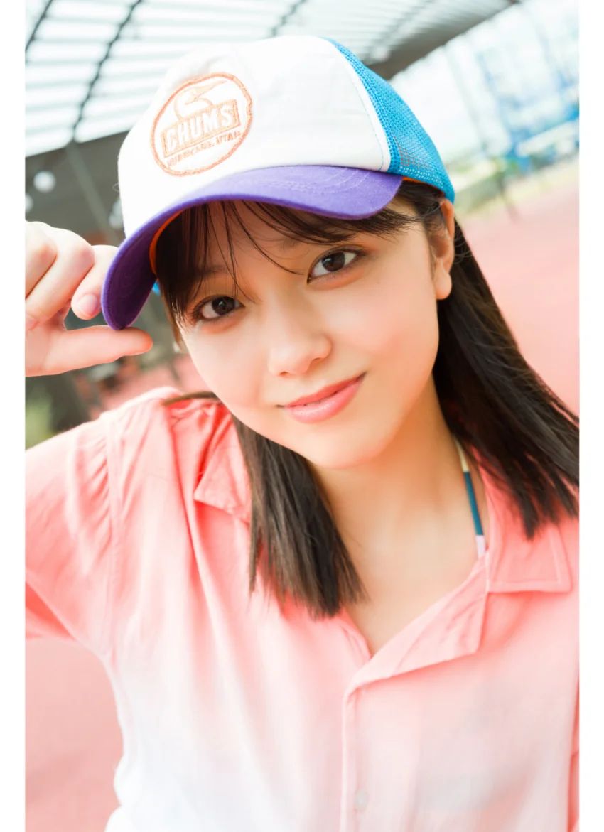 江下晏梨 【増量版 全50P】ミスマガのアソビバ！スポーツGIRL ヤンマガデジタル写真集 試し読み 3