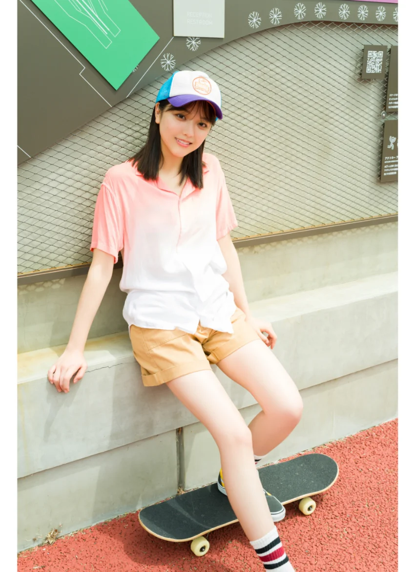 江下晏梨 【増量版 全50P】ミスマガのアソビバ！スポーツGIRL ヤンマガデジタル写真集 試し読み 5