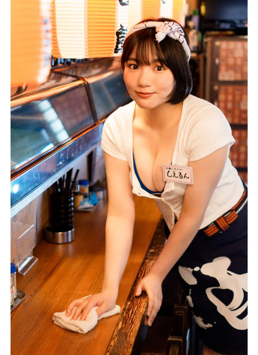 吉井しえる 【全70P】ミスマガOG×週末のヨフカシ ヤンマガデジタル写真集 試し読み 2