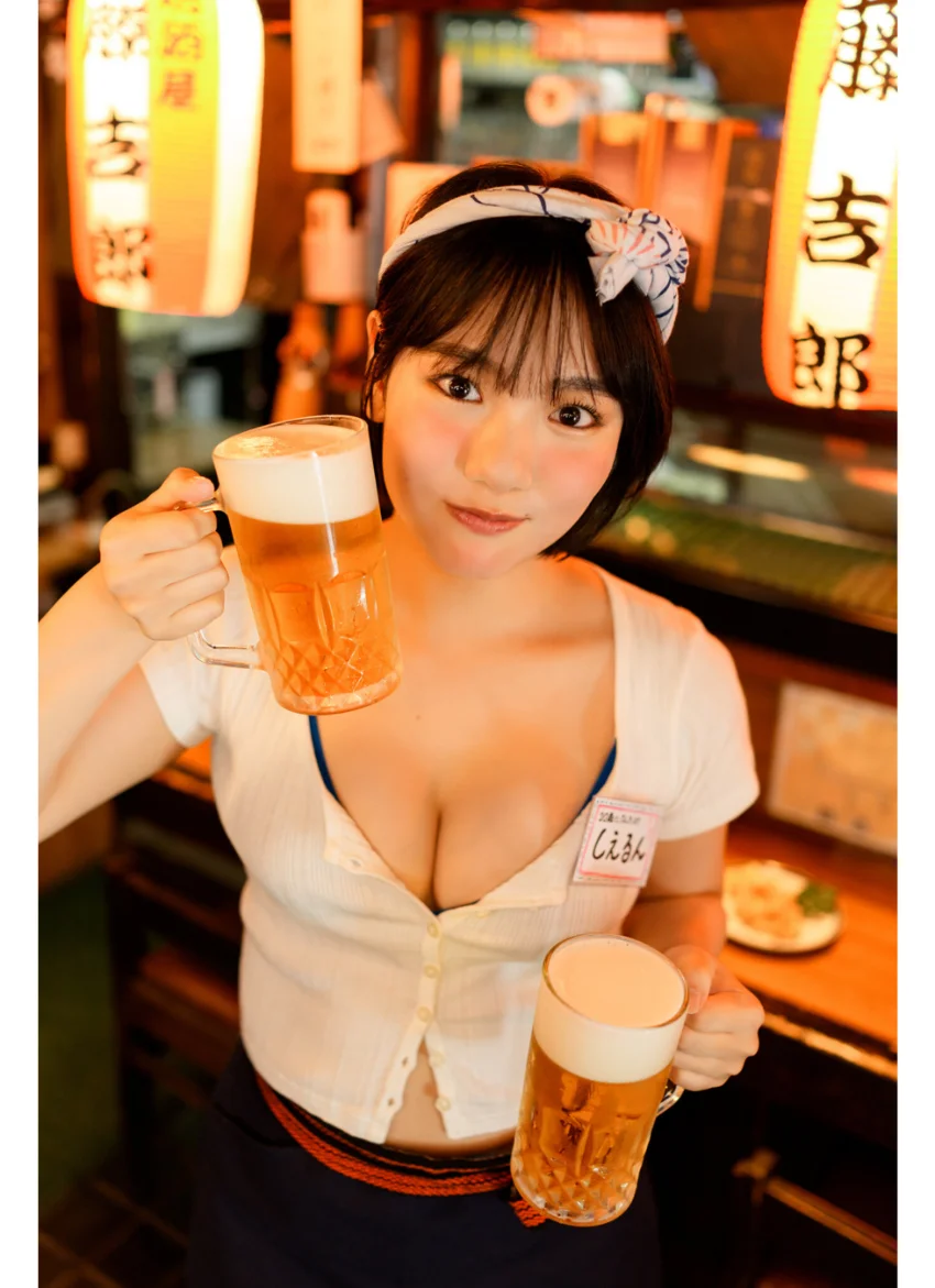 吉井しえる 【全70P】ミスマガOG×週末のヨフカシ ヤンマガデジタル写真集 試し読み 3