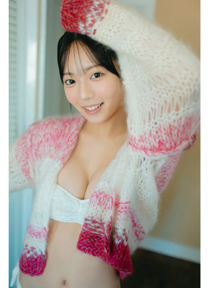奥村桃夏 NEXT推しガール！ 4 ヤンマガデジタル写真集 試し読み 2