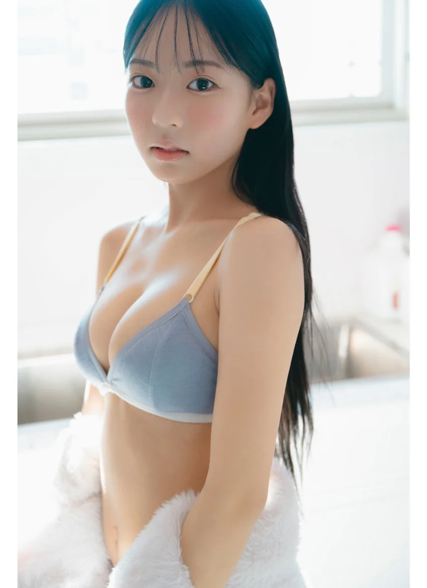 奥村桃夏 NEXT推しガール！ 4 ヤンマガデジタル写真集 試し読み 3