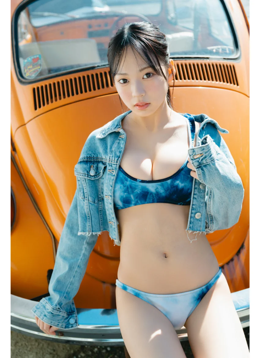 奥村桃夏 NEXT推しガール！ 3 ヤンマガデジタル写真集 試し読み 3