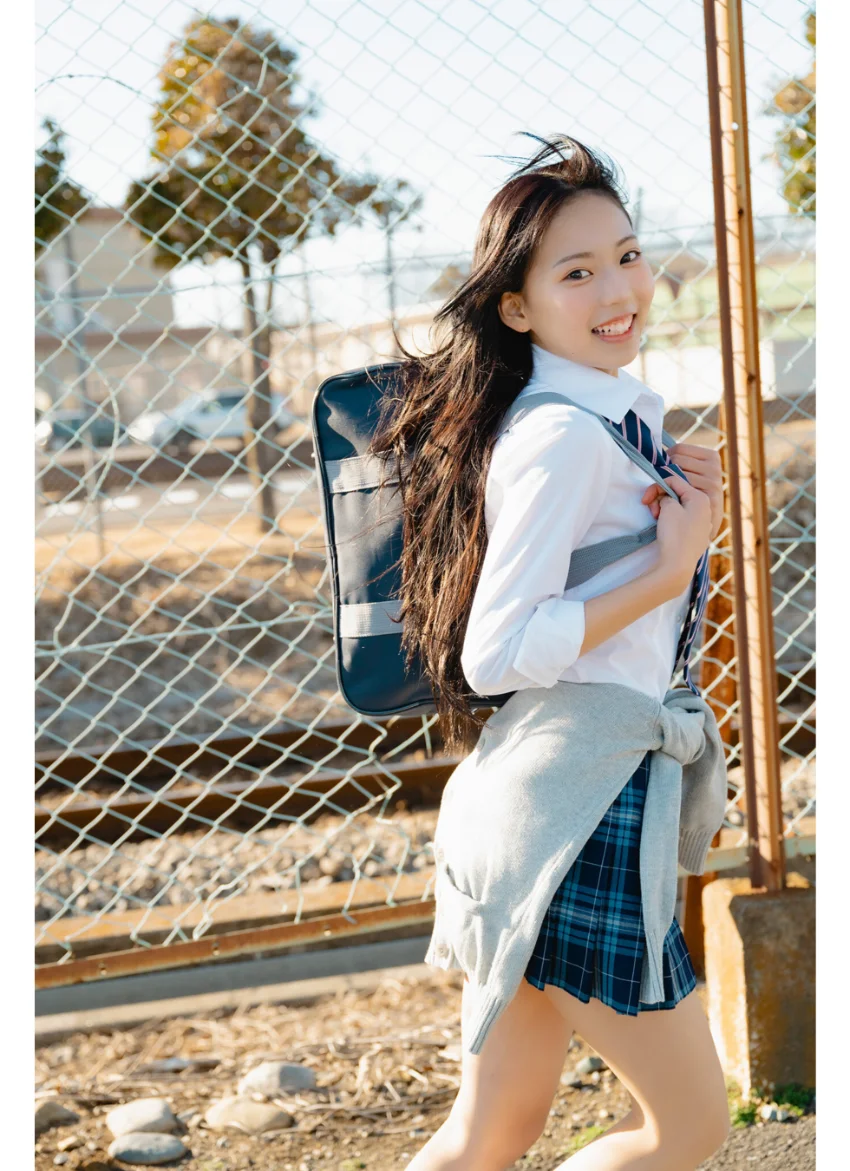 奥村桃夏 【140P完全版】NEXT推しガール！ 1〜4 ヤンマガデジタル写真集 試し読み 4