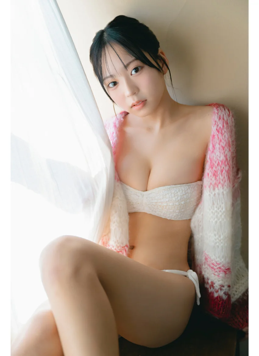 奥村桃夏 【140P完全版】NEXT推しガール！ 1〜4 ヤンマガデジタル写真集 試し読み 5