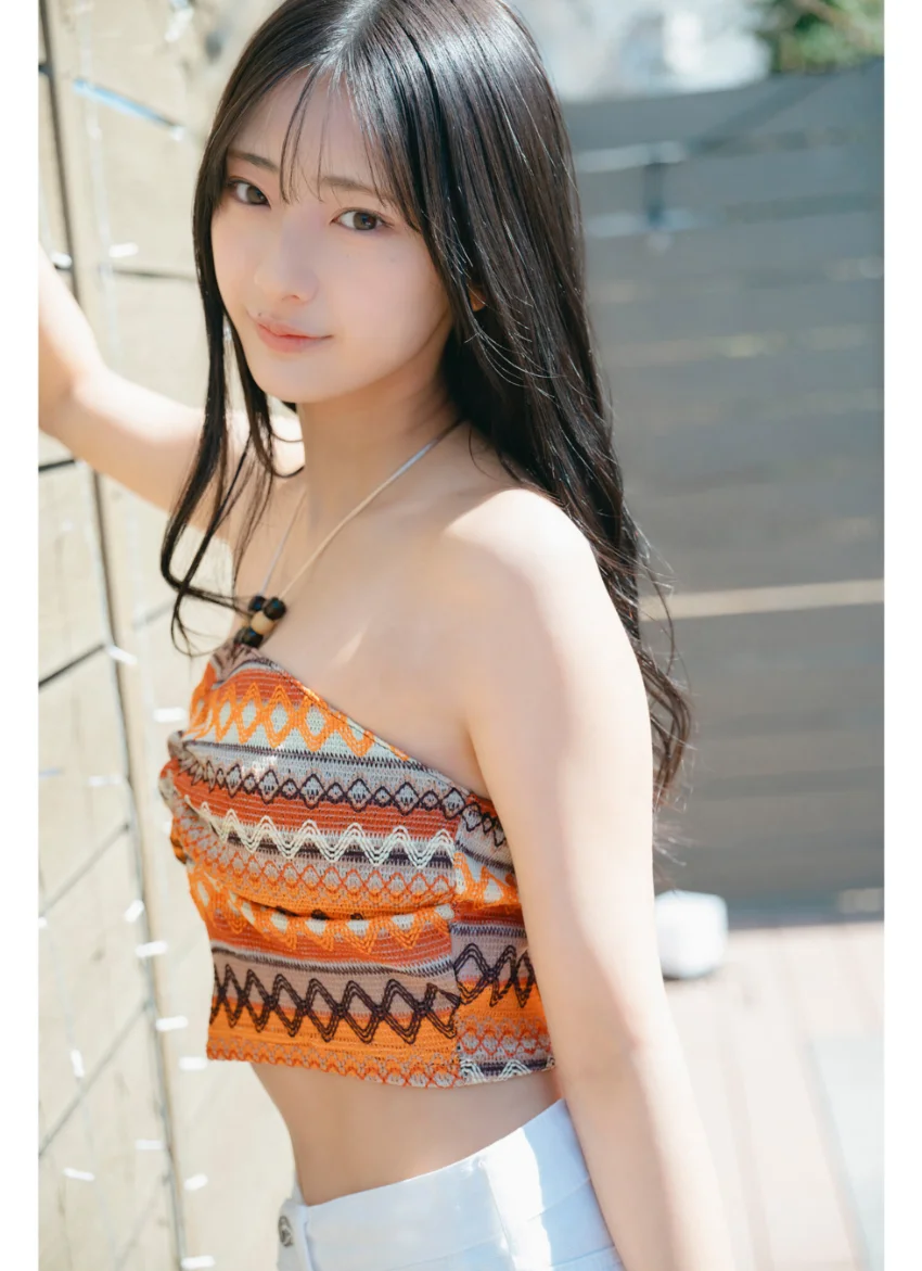 大西陽羽 【増量版 全50P】ミスマガのアソビバ！ ＜休日のおでかけ！＞ ヤンマガデジタル写真集 試し読み 2
