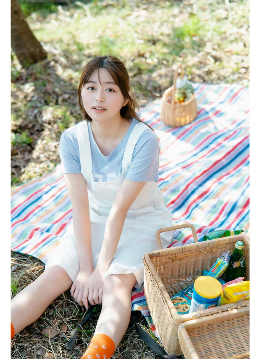 山本杏 【増量版 全50P】ミスマガのアソビバ！ ＜休日のおでかけ！＞ ヤンマガデジタル写真集 試し読み 5
