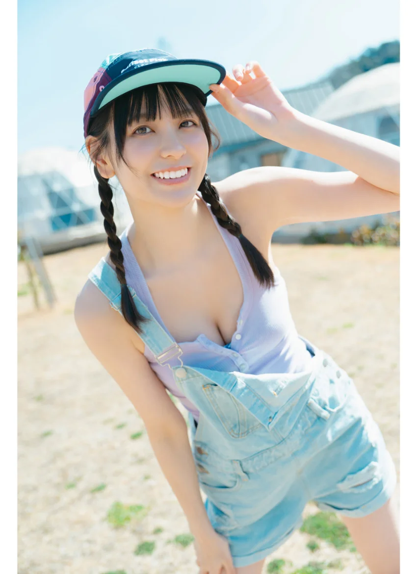 花城奈央 【増量版 全50P】ミスマガのアソビバ！ ＜休日のおでかけ！＞ ヤンマガデジタル写真集 試し読み 2