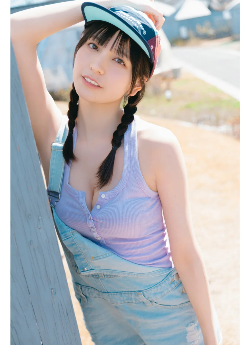 花城奈央 【増量版 全50P】ミスマガのアソビバ！ ＜休日のおでかけ！＞ ヤンマガデジタル写真集 試し読み 4