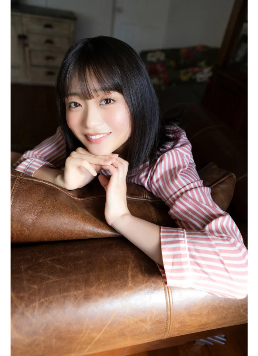 辻夏鈴 NEXT推しガール！ 5 ヤンマガデジタル写真集 試し読み 2