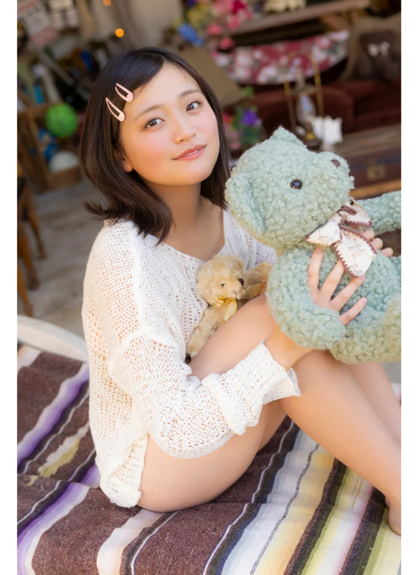 辻夏鈴 NEXT推しガール！ 4 ヤンマガデジタル写真集 試し読み 3