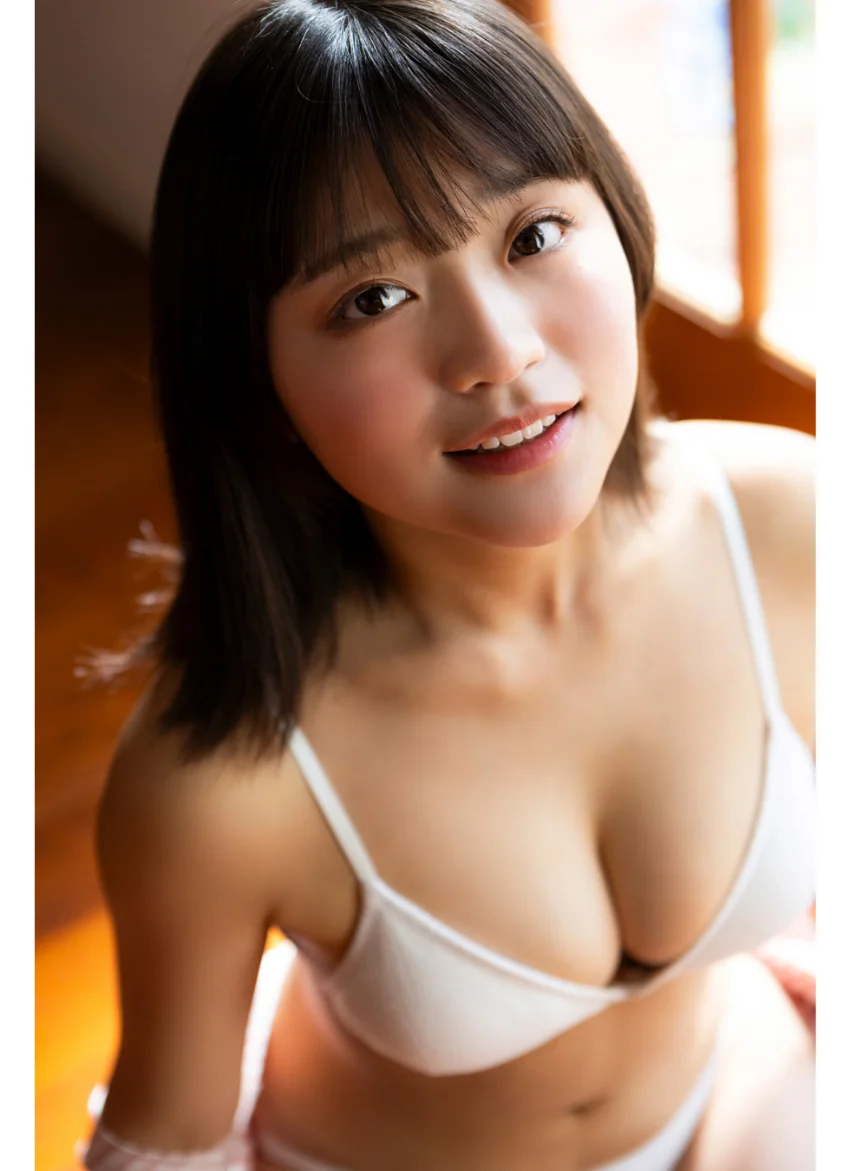 辻夏鈴 NEXT推しガール！ 2 ヤンマガデジタル写真集 試し読み 5