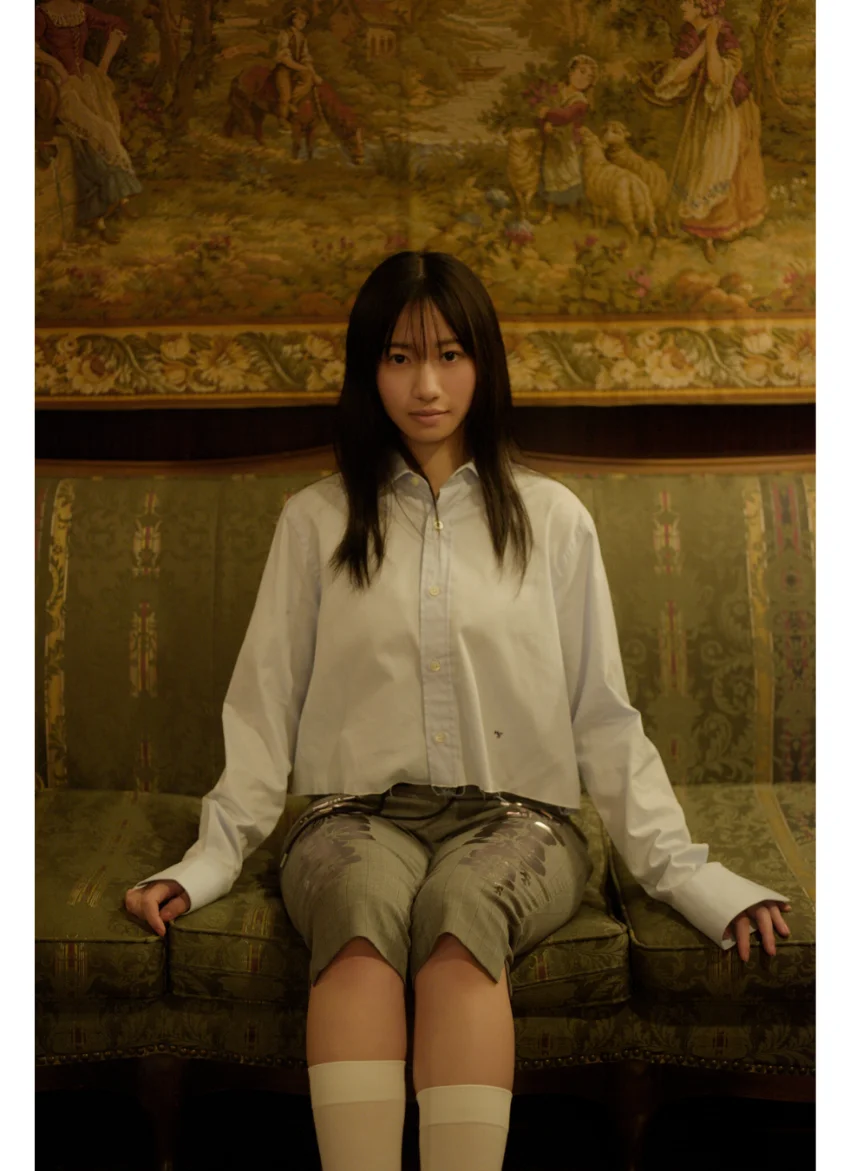 百瀬心美 【全70P】あの子が水着にきがえたら… ヤンマガデジタル写真集 試し読み 4