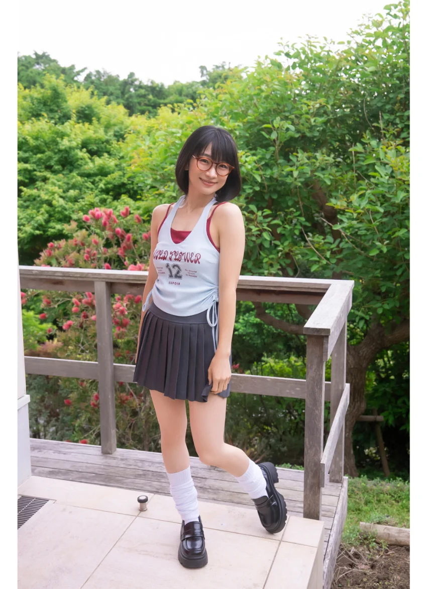 時東ぁみ Bikini ＆ Glasses vol.2 FRIDAYデジタル写真集 試し読み 3